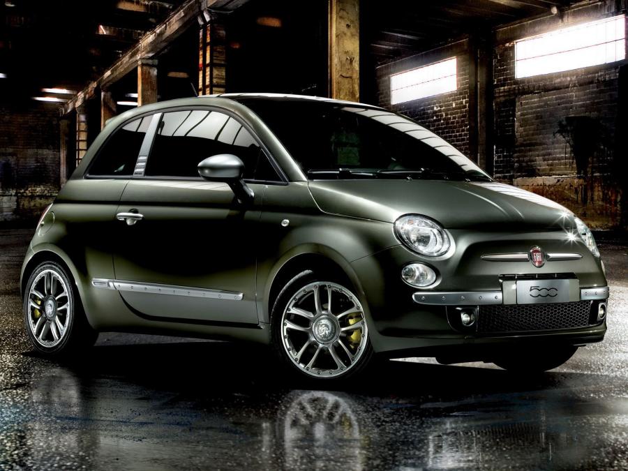  Fiat 500 by Diesel 2009 года  (фото 1 из 6)